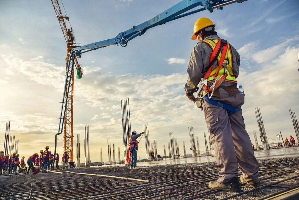 Line Concrete Pumping