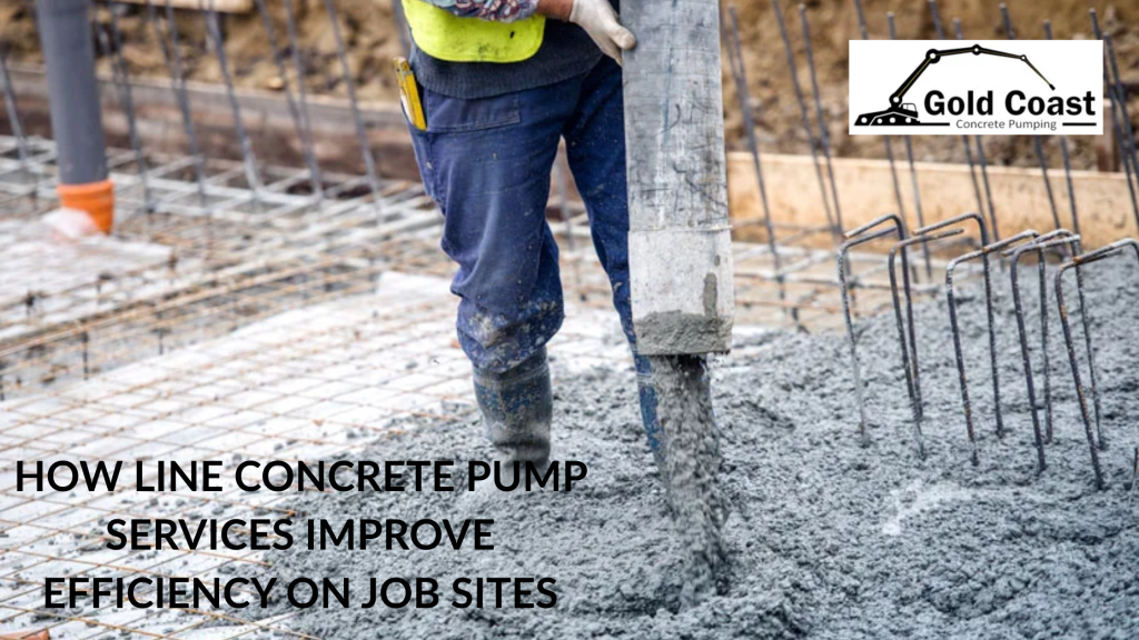2. How Line Concrete Pump Services Improve Efficiency on Job Sites