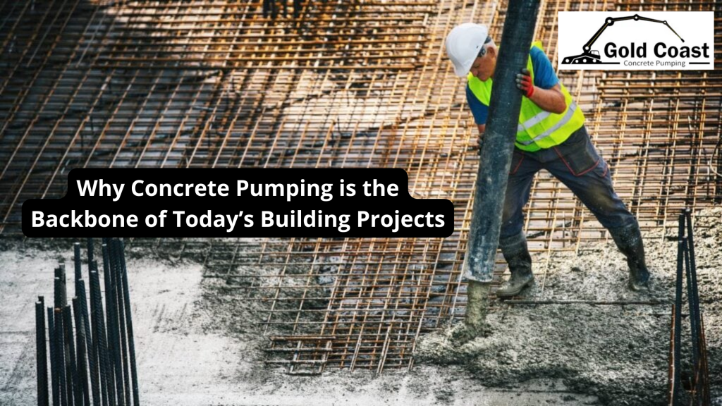 Why Concrete Pumping is the Backbone of Today’s Building Projects