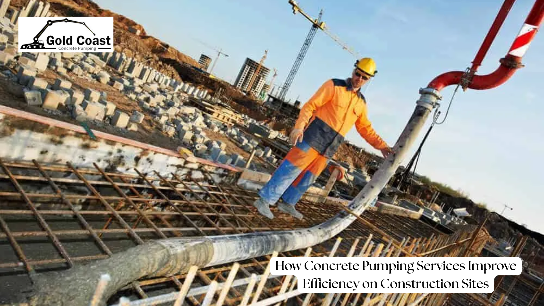 Concrete Pumping Services Gold Coast