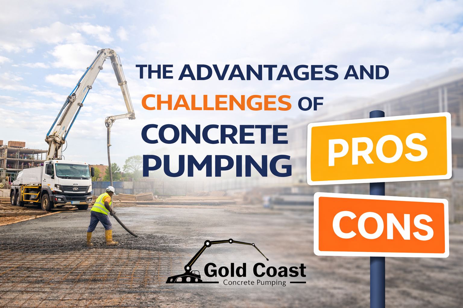 Concrete Pumping Gold Coast